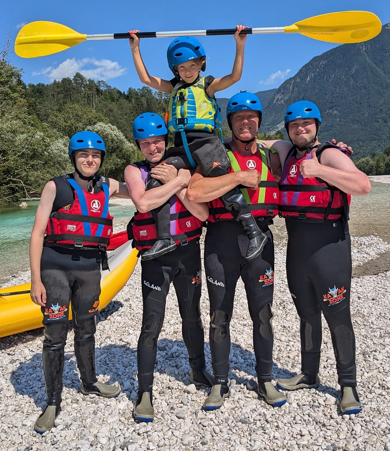 family friendly kayaking