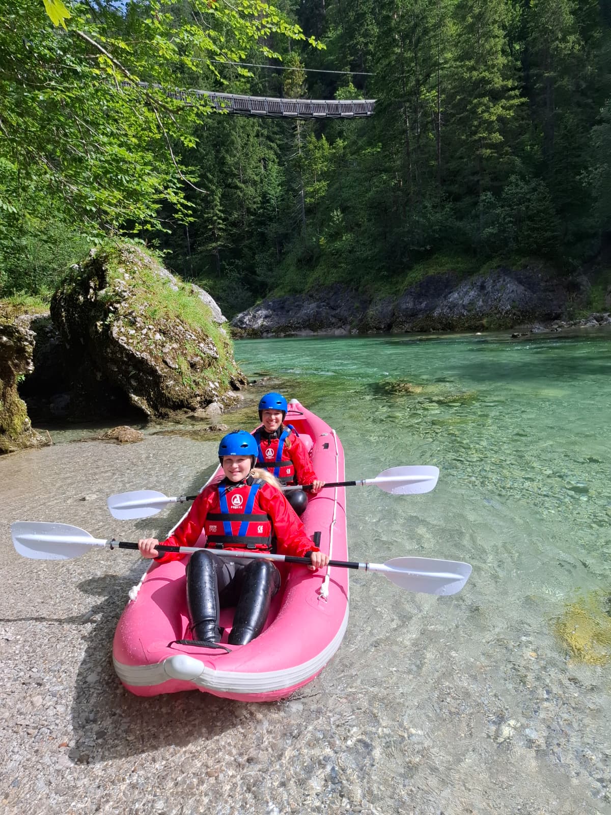 3 person ducky kayak